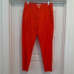 Lilly Pulitzer Bright Orange Chinos